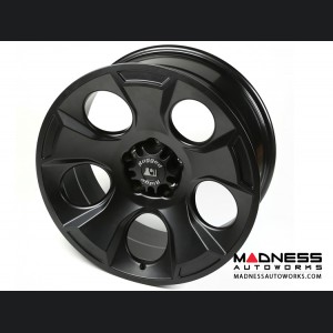 Jeep Gladiator Drakon Wheel - 20x9" - Black Satin